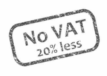 NO VAT