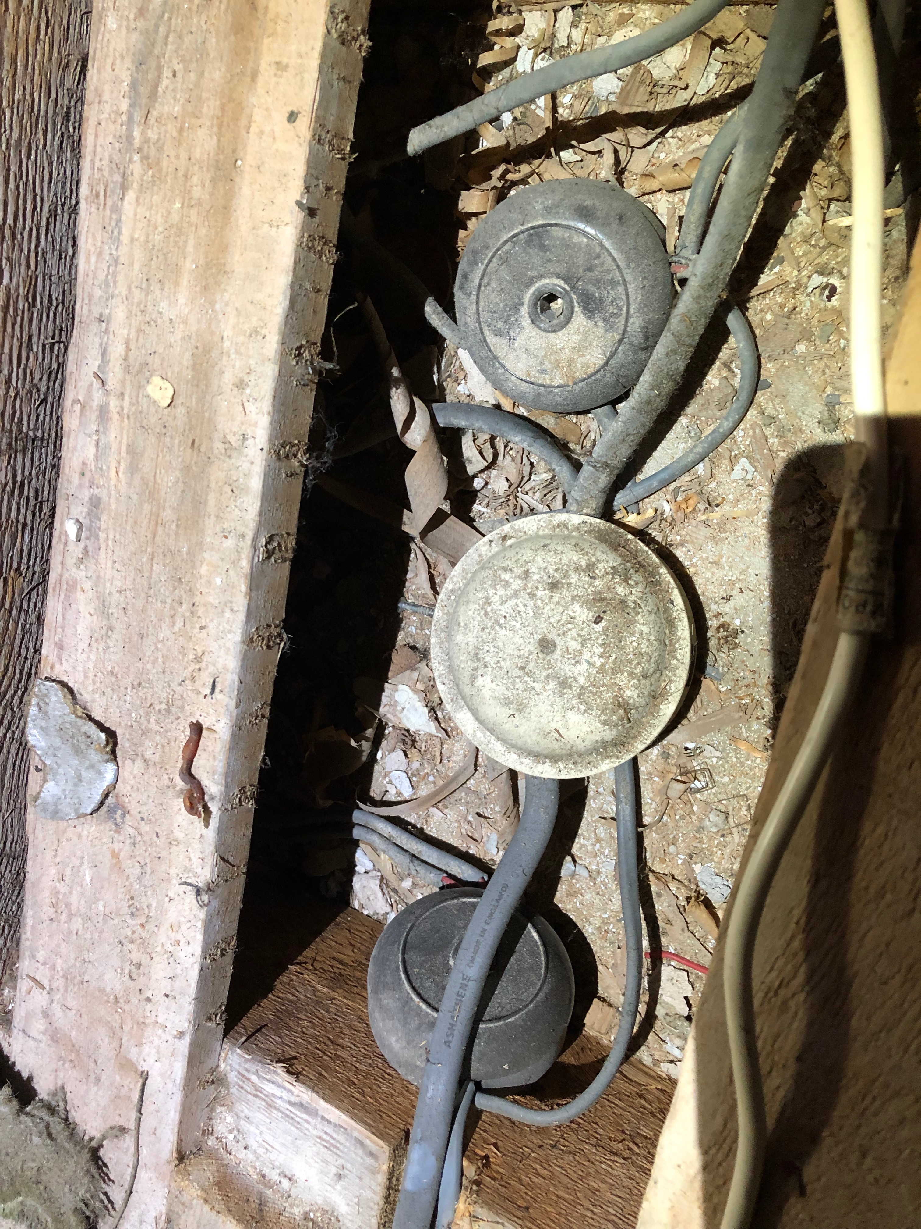 bad junction box electrical
